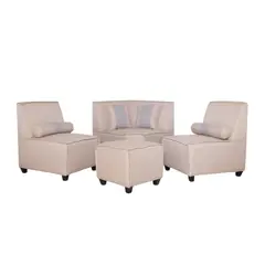 RUZAM MOBEL - Living Modular Sammy 3M + Pouf