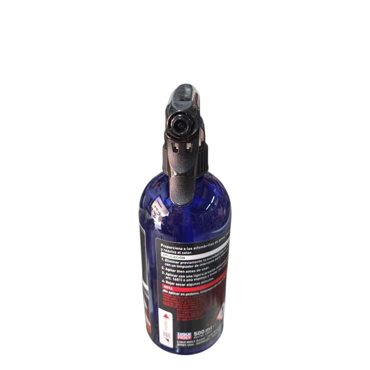 LIQUI MOLY - Protector Y Renovador De Gomas Automotriz 500ml Liqui Moly