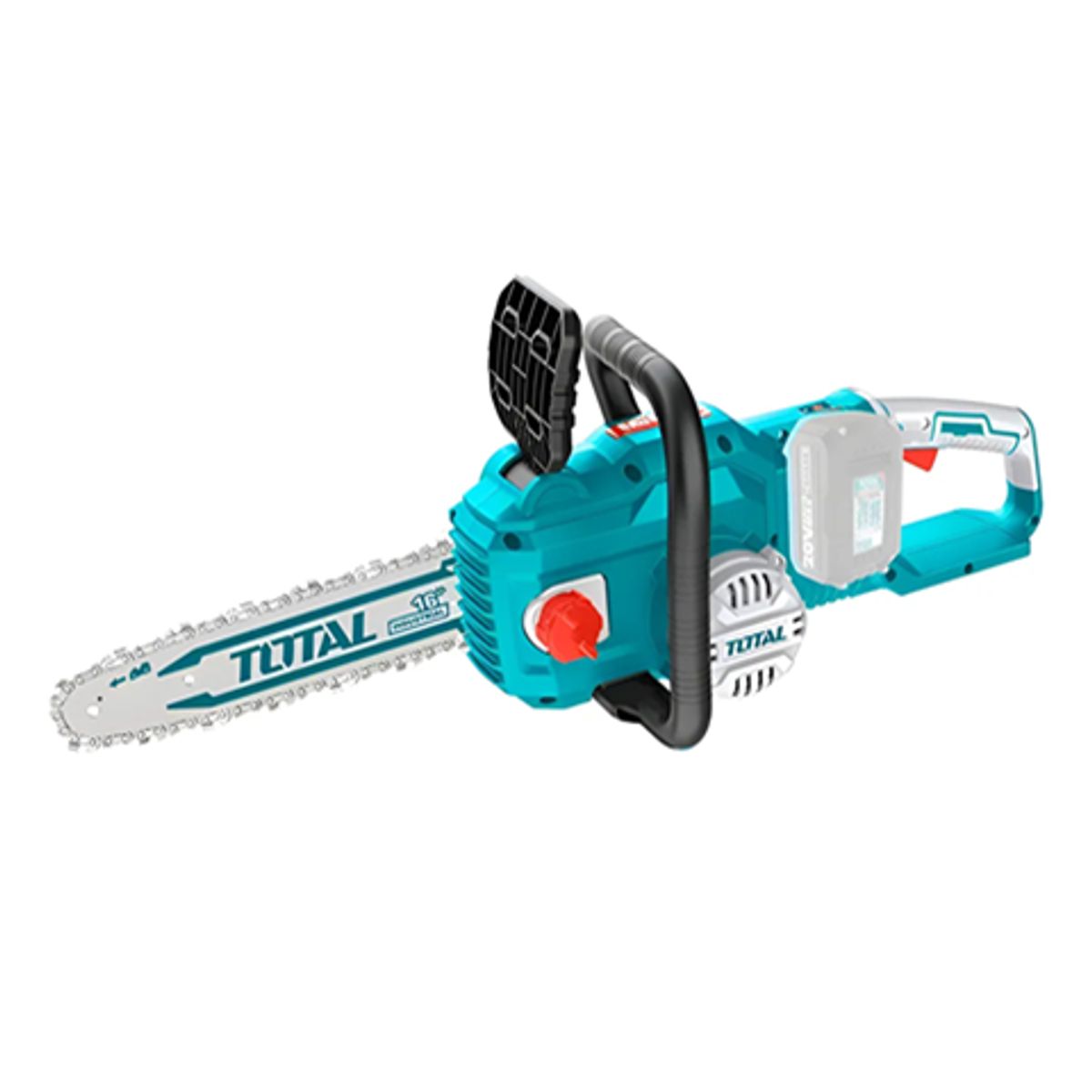 TOTAL TOOLS - Motosierra Inalámbrica 40v 16 Pulgadas Total Tgsli40168 - Turquesa