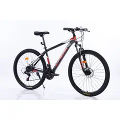 LAUX - BICICLETA MTB 27.5" ADVANCED 21 VELOCIDADES BLACK/RED