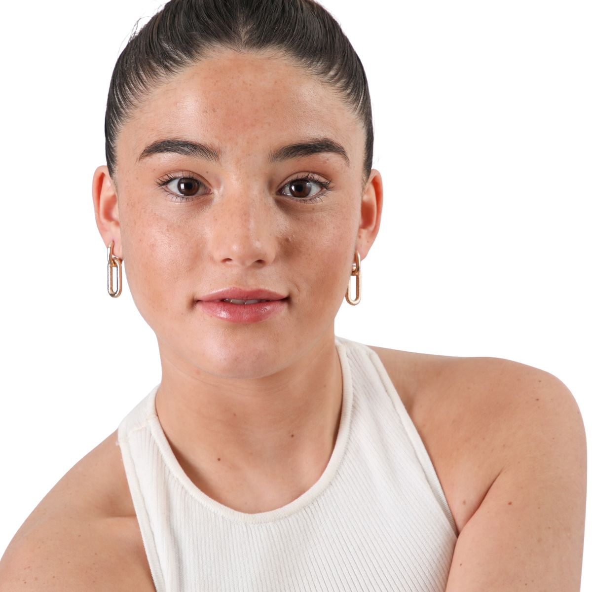 I D - Argollas Raffa Dorado ID