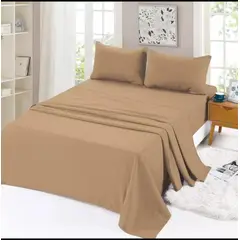 DIANA - SABANAS DE POLAR 2 PLAZA UNICOLOR 4 PIEZAS EXCELENTE CALIDAD