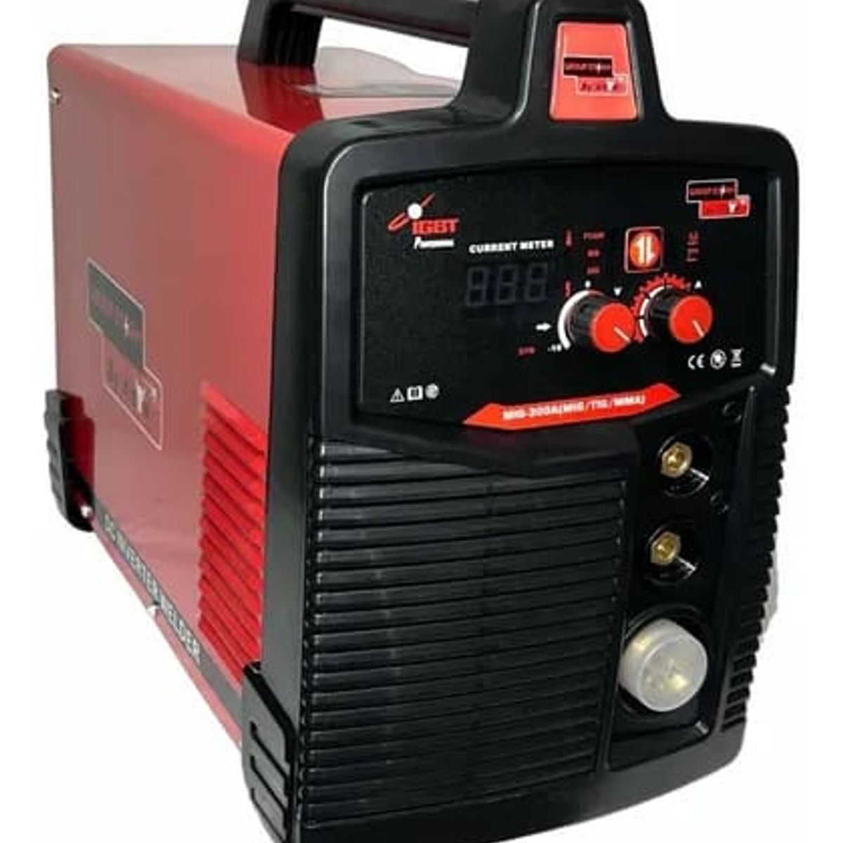 ALTERNATIVE - Maquina Soldadora 3 En 1 Mig Tig Arco 300a (solda Con Gas Y Sin Gas)