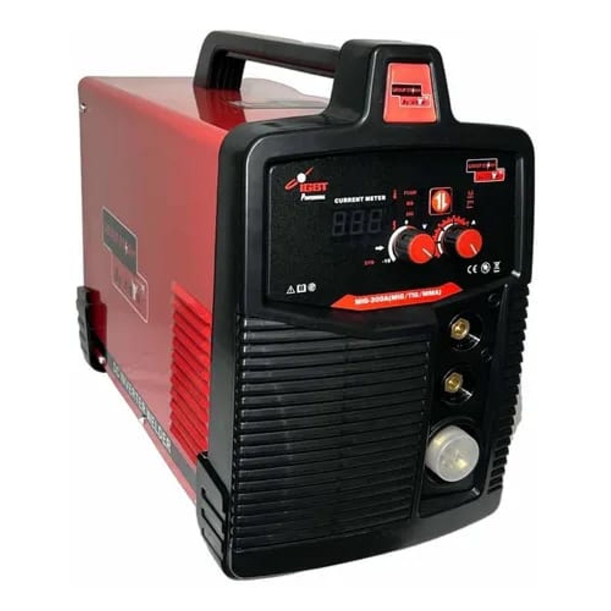 ALTERNATIVE - Maquina Soldadora 3 En 1 Mig Tig Arco 300a (solda Con Gas Y Sin Gas)