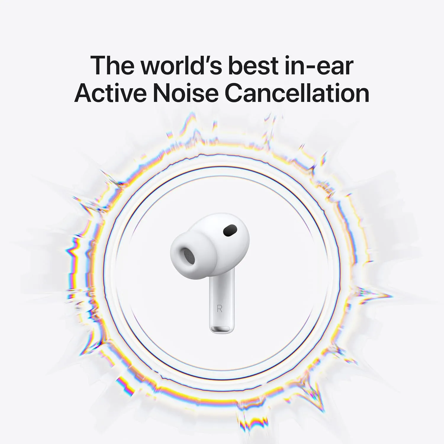 APPLE Apple Airpods Pro 3 gen con funda de carga MagSafe USB-C