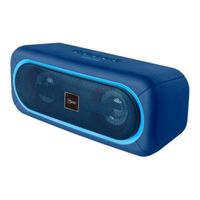 Parlante Extrem Bass Bluetooth Tws 08909 color Azul