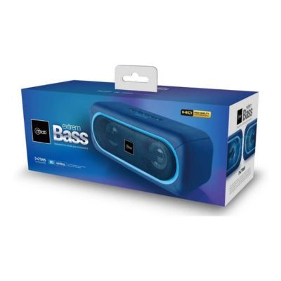 Imagen 2 del producto Parlante Extrem Bass Bluetooth Tws 08909 color Azul