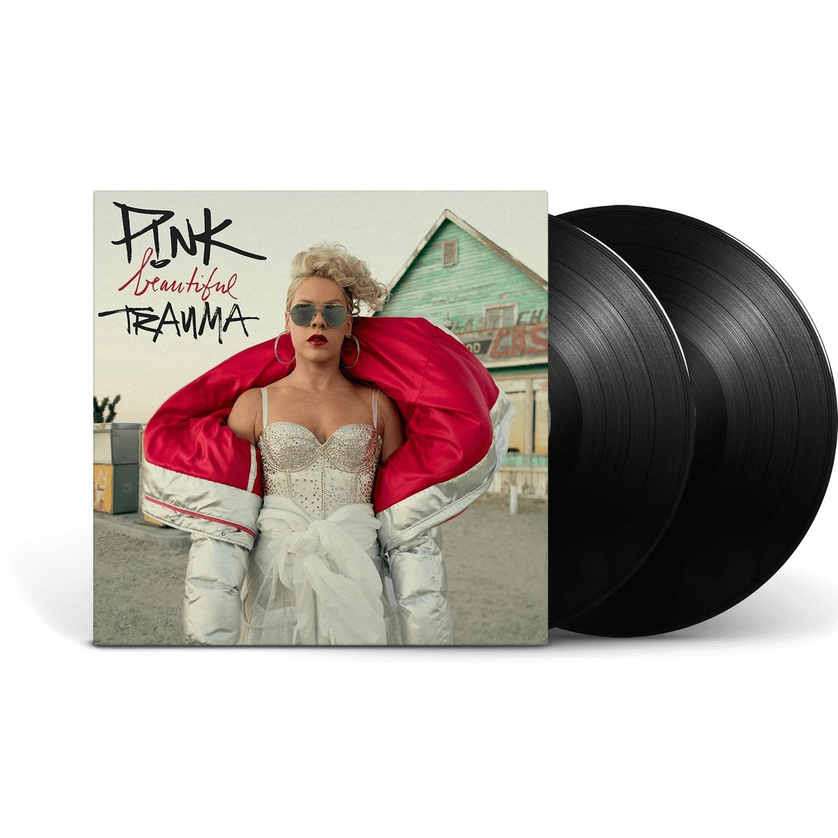 GRUPO LASER DISC - Vinilo Pink  Beautiful Trauma 2LP
