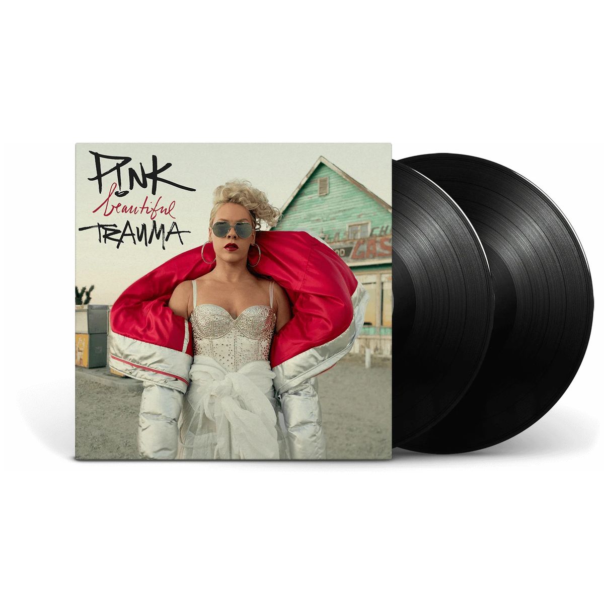 GRUPO LASER DISC - Vinilo Pink  Beautiful Trauma 2LP