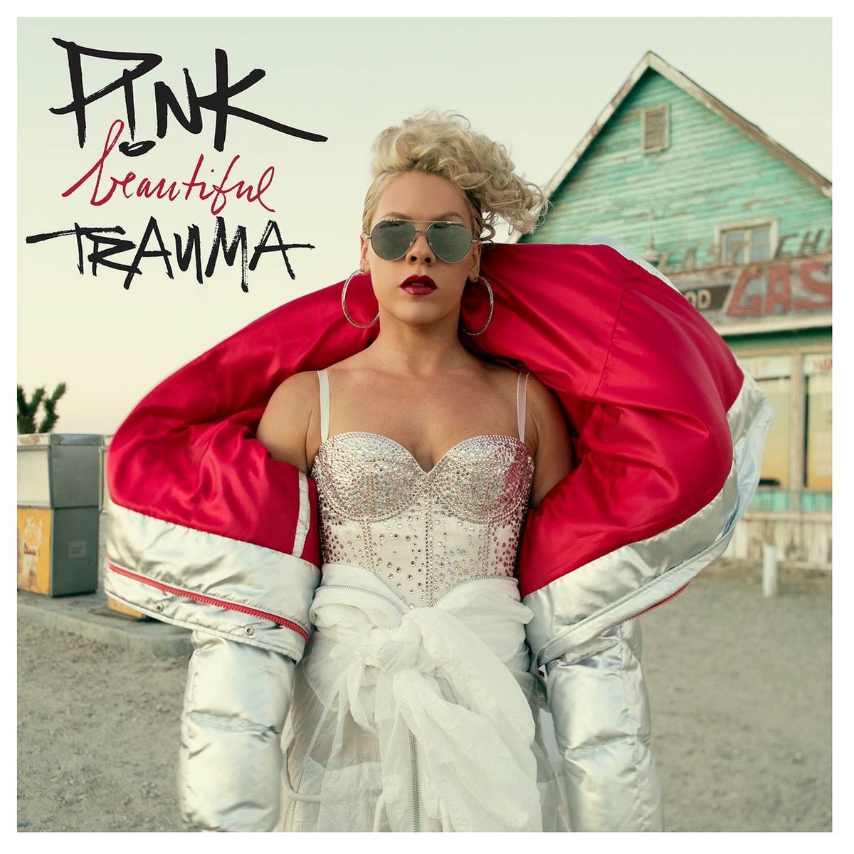 GRUPO LASER DISC - Vinilo Pink  Beautiful Trauma 2LP
