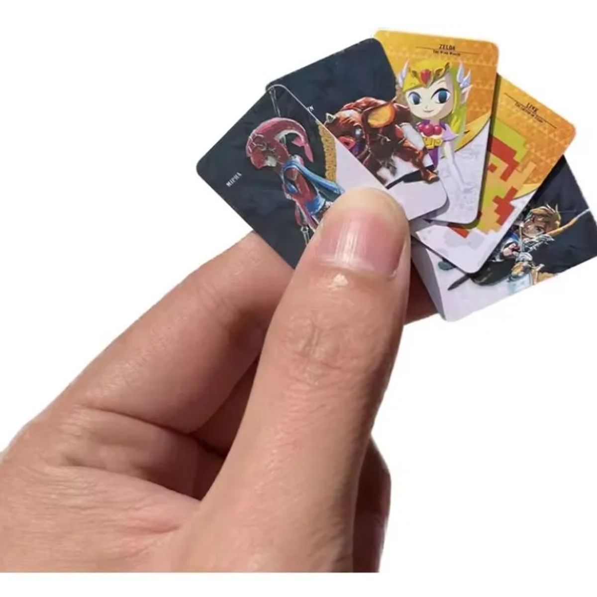 GENERICO - Mini Cartas Amiibos The Legend Of Zelda Tears Of The Kingdom