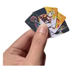 GENERICO - Mini Cartas Amiibos The Legend Of Zelda Tears Of The Kingdom