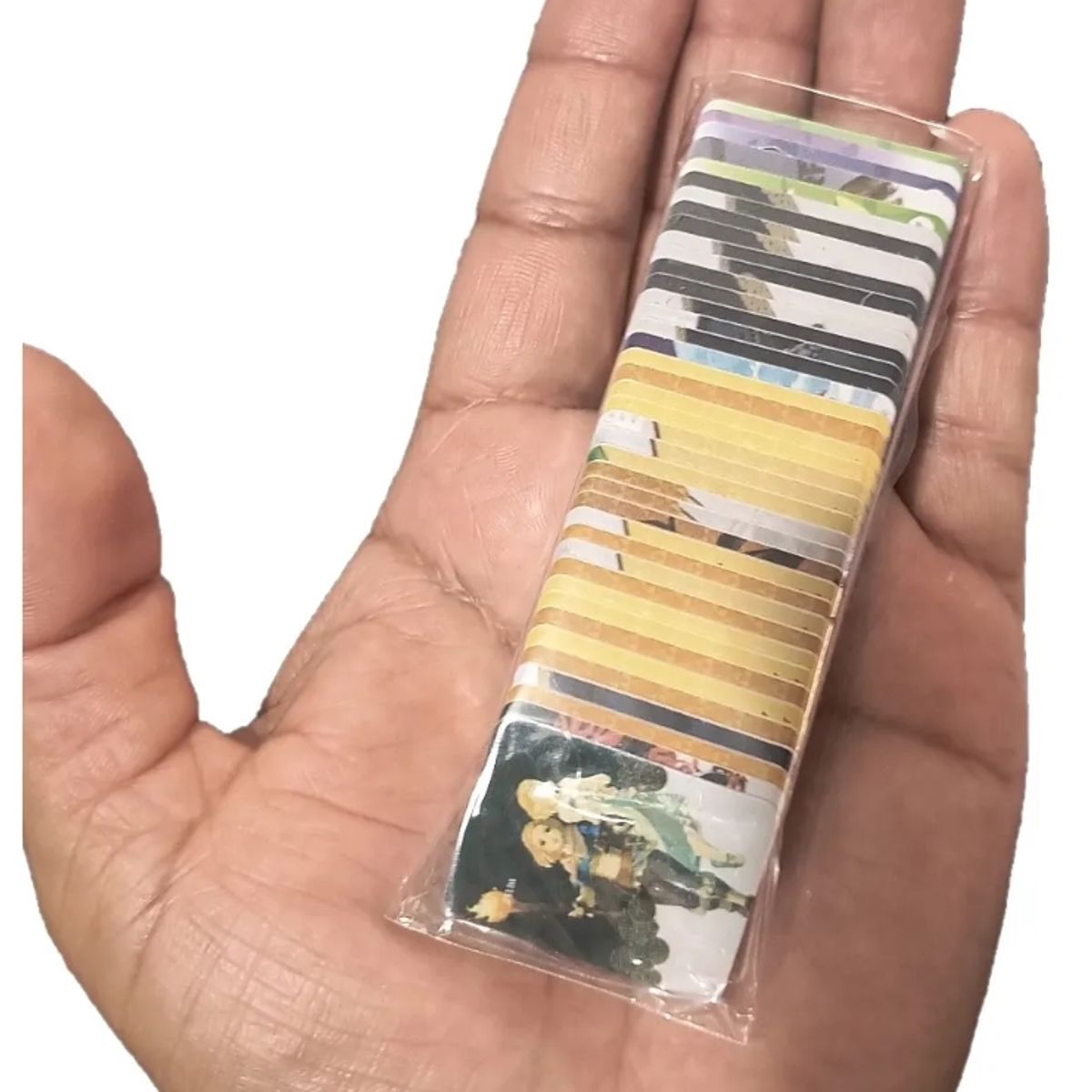 GENERICO - Mini Cartas Amiibos The Legend Of Zelda Tears Of The Kingdom