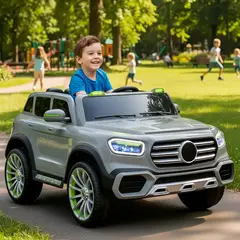 HOMEBRANDT - Auto Electrico Niños Suv Lujo 4x4 133cm Alta Duracion 10ah
