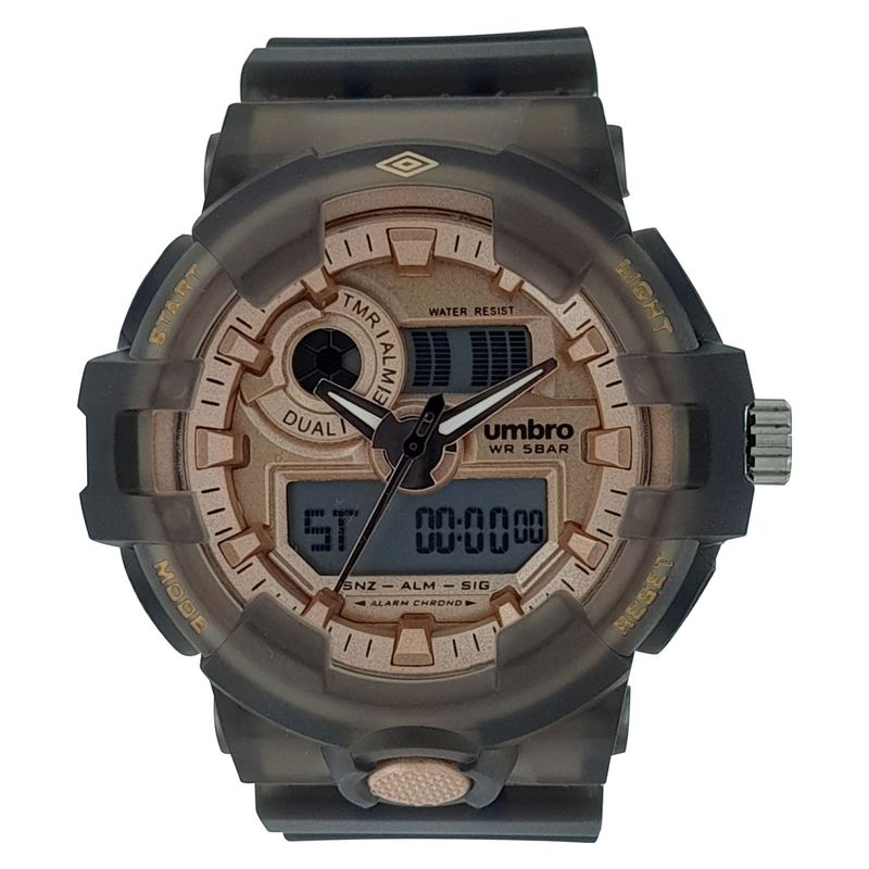 UMBRO - Reloj Análogo/Digital Hombre Umb-124-1 Umbro