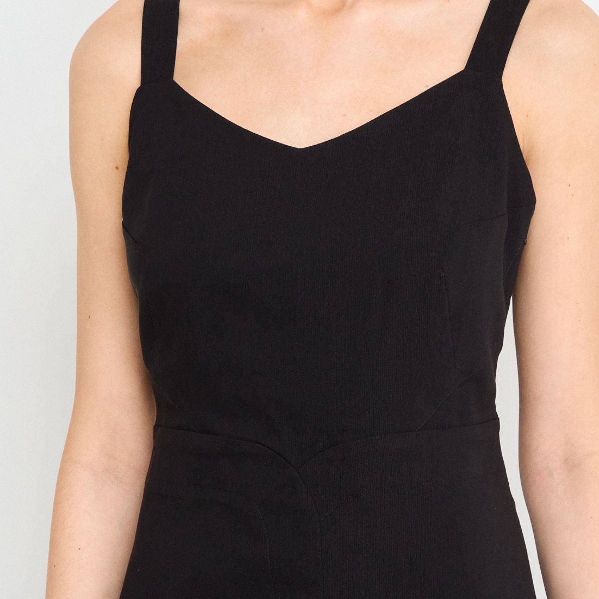 IO - Vestido Liso Mujer Negro Io