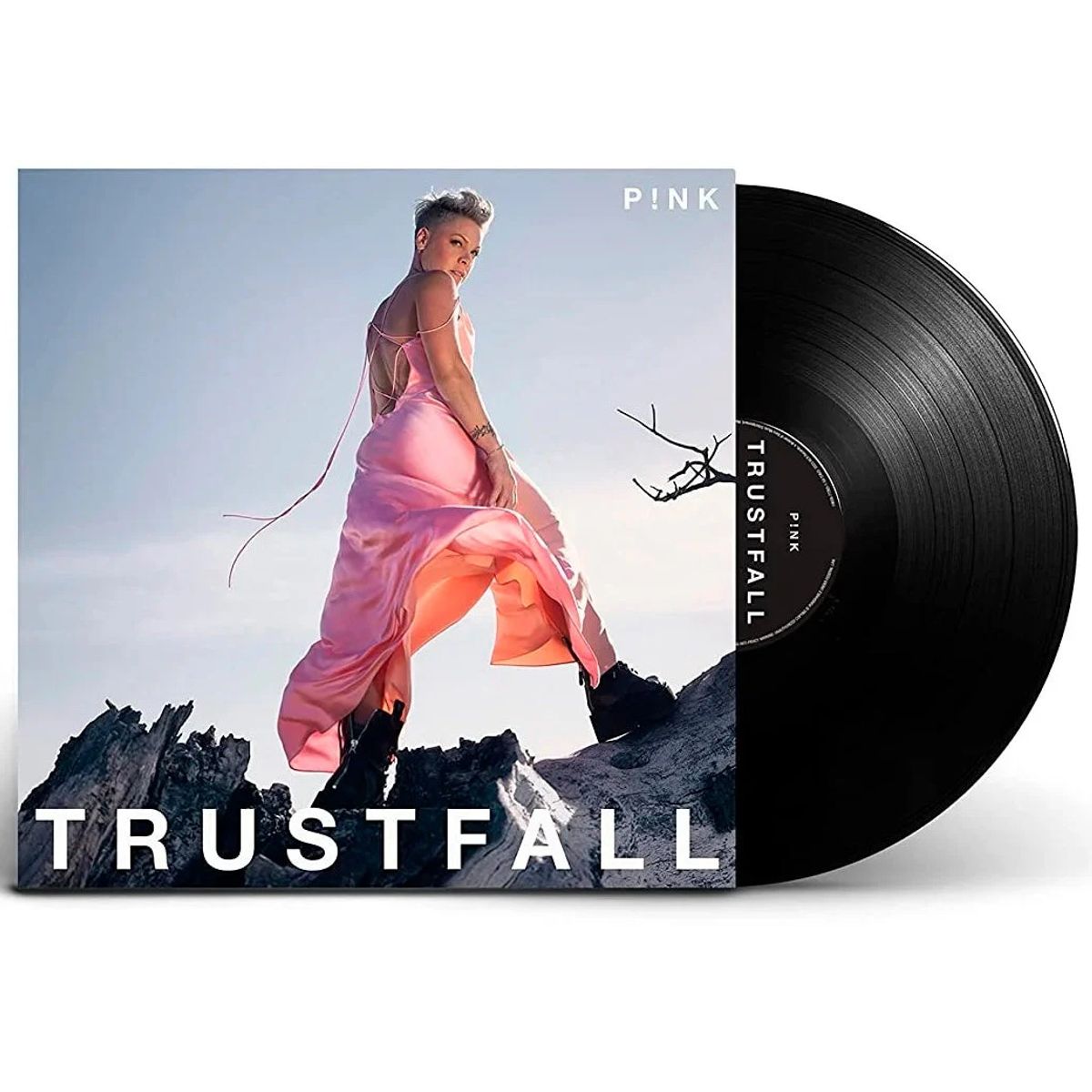 GRUPO LASER DISC - Vinilo Pink Trustfall 1LP