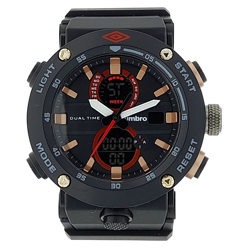 UMBRO - Reloj Análogo/Digital UMB-130-3 Hombre Umbro