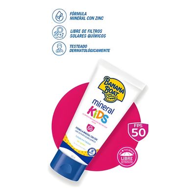 Imagen 2 del producto Protector Solar Mineral Kids Fps 50 180ml