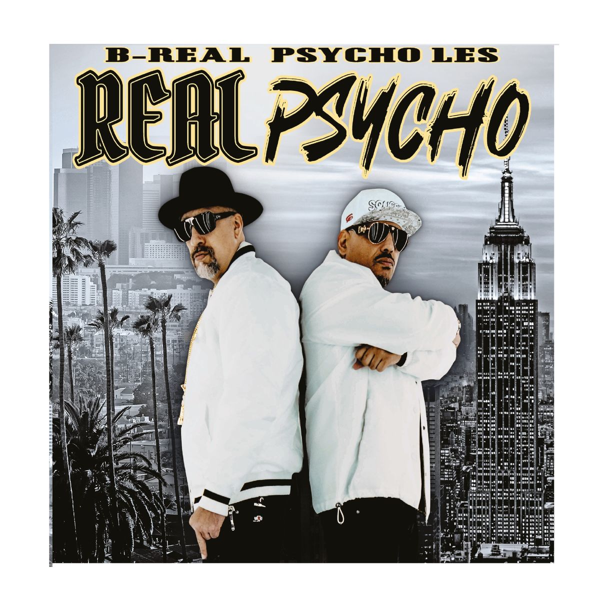 GRUPO LASER DISC - Vinilo B-Real & Psycho Les Real Psycho Yellow Vinyl 1LP