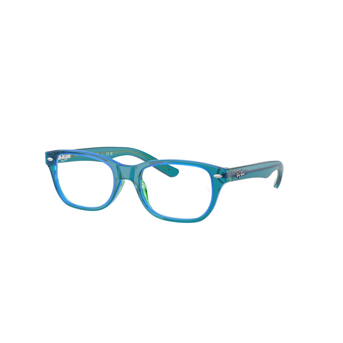 RAY BAN - ARMAZÓN ÓPTICO NIÑO RAY - BAN - RY1555 3996 - Azul y verde
