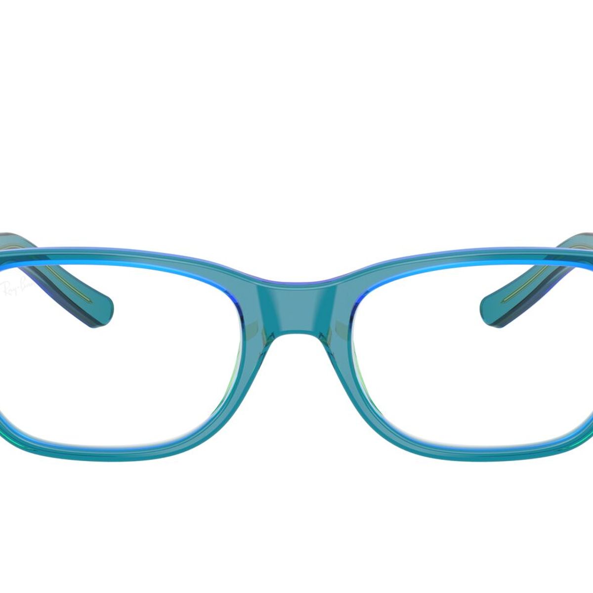 RAY BAN - ARMAZÓN ÓPTICO NIÑO RAY - BAN - RY1555 3996 - Azul y verde