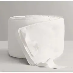 SIMPLE GRACIA - Protector Cuna Lino Blanco