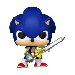 FUNKO - Pop Sonic with Caliburn 1106 + Protector