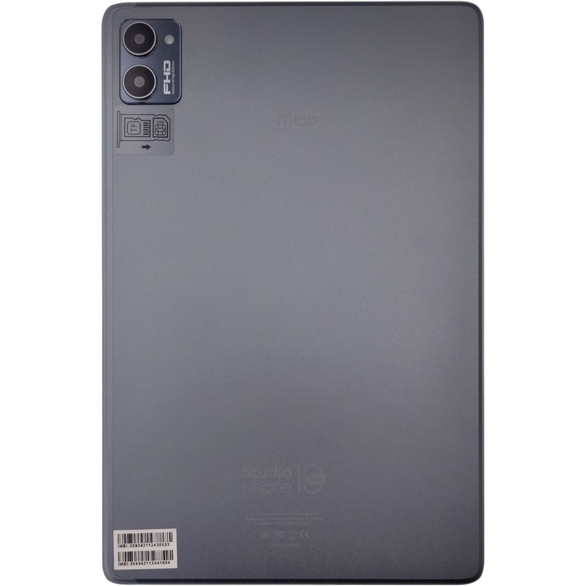 MLAB - Tablet Phone 4G LTE 10" FHD Android /  Octa-Core / 128GB + 4GB RAM