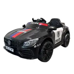 KIVARA - Auto Electrico Policia Infantil A Batería