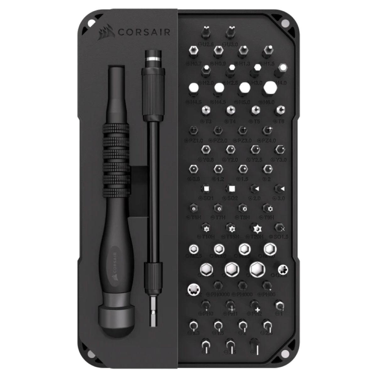 CORSAIR - Kit Herramientas de Precisión Corsair para Montaje de PC