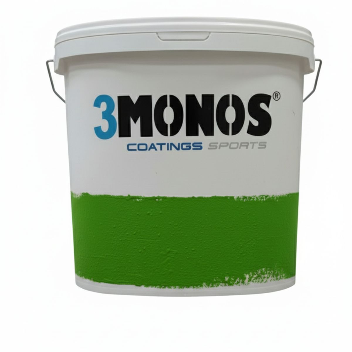3MONOS COATINGS SPORTS - Pintura Acrílica de demarcación 3monos- Galón 3,785 Lt
