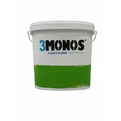 3MONOS COATINGS SPORTS - Pintura Acrílica de demarcación 3monos- Galón 3,785 Lt
