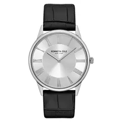 19V69 ITALIA - Reloj Negro Hombre Kenneth Cole NY
