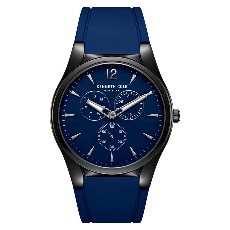 19V69 ITALIA - Reloj Azul Hombre Kenneth Cole NY 19V69 Italia