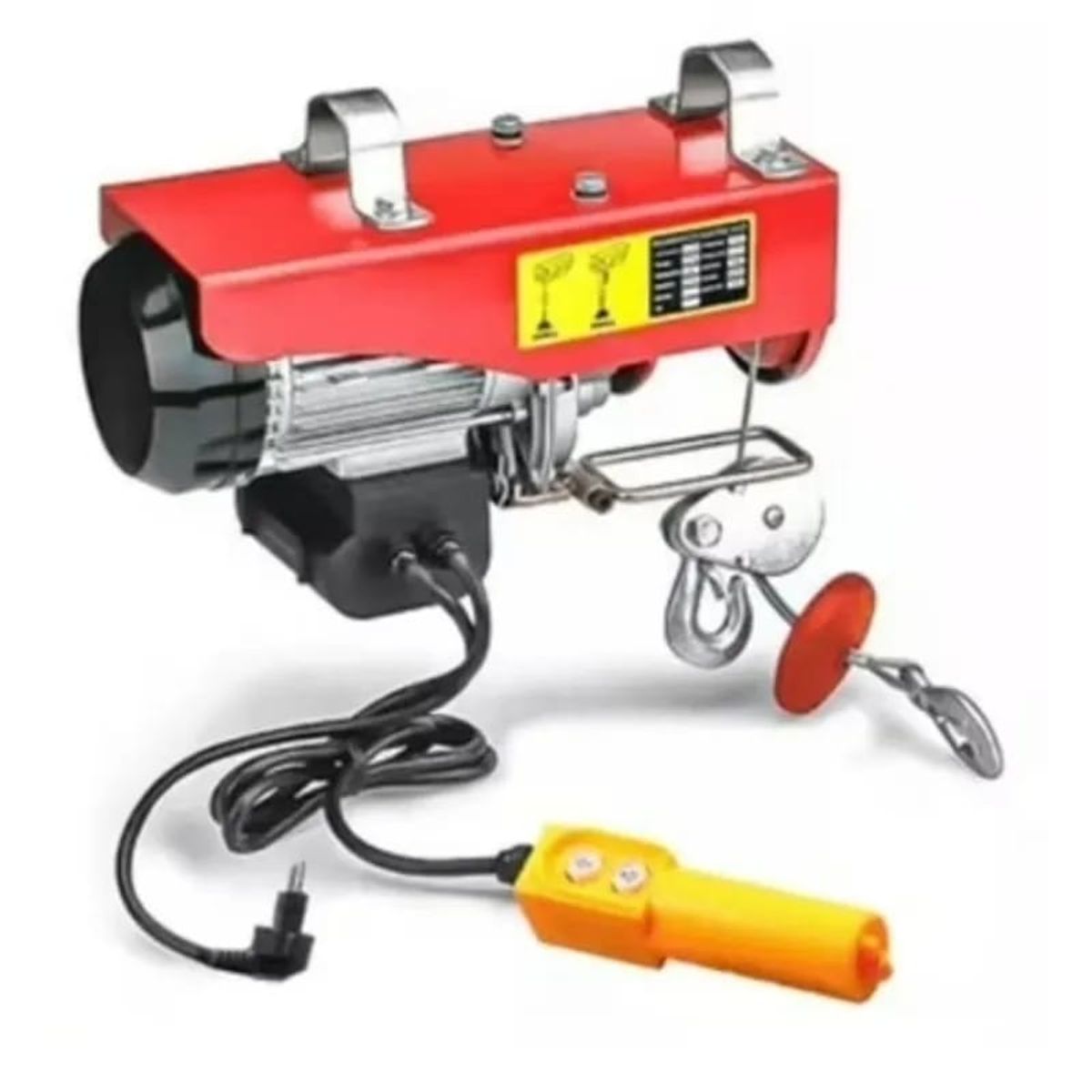 ALTERNATIVE - Tecle Eléctrico 1000kg 1800w Alzada 6-12mts