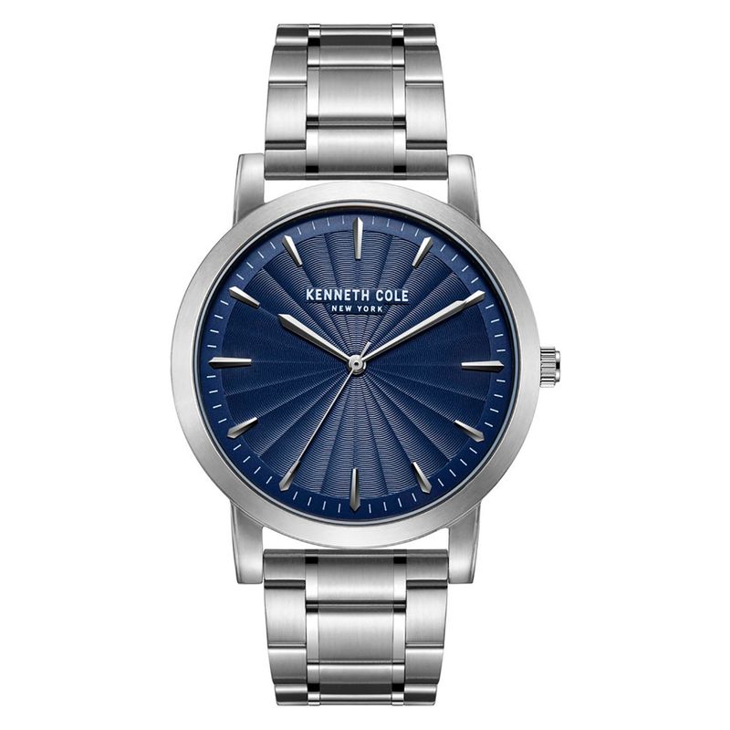 19V69 ITALIA - Reloj Plateado Hombre Kenneth C NY 19V69 Italia