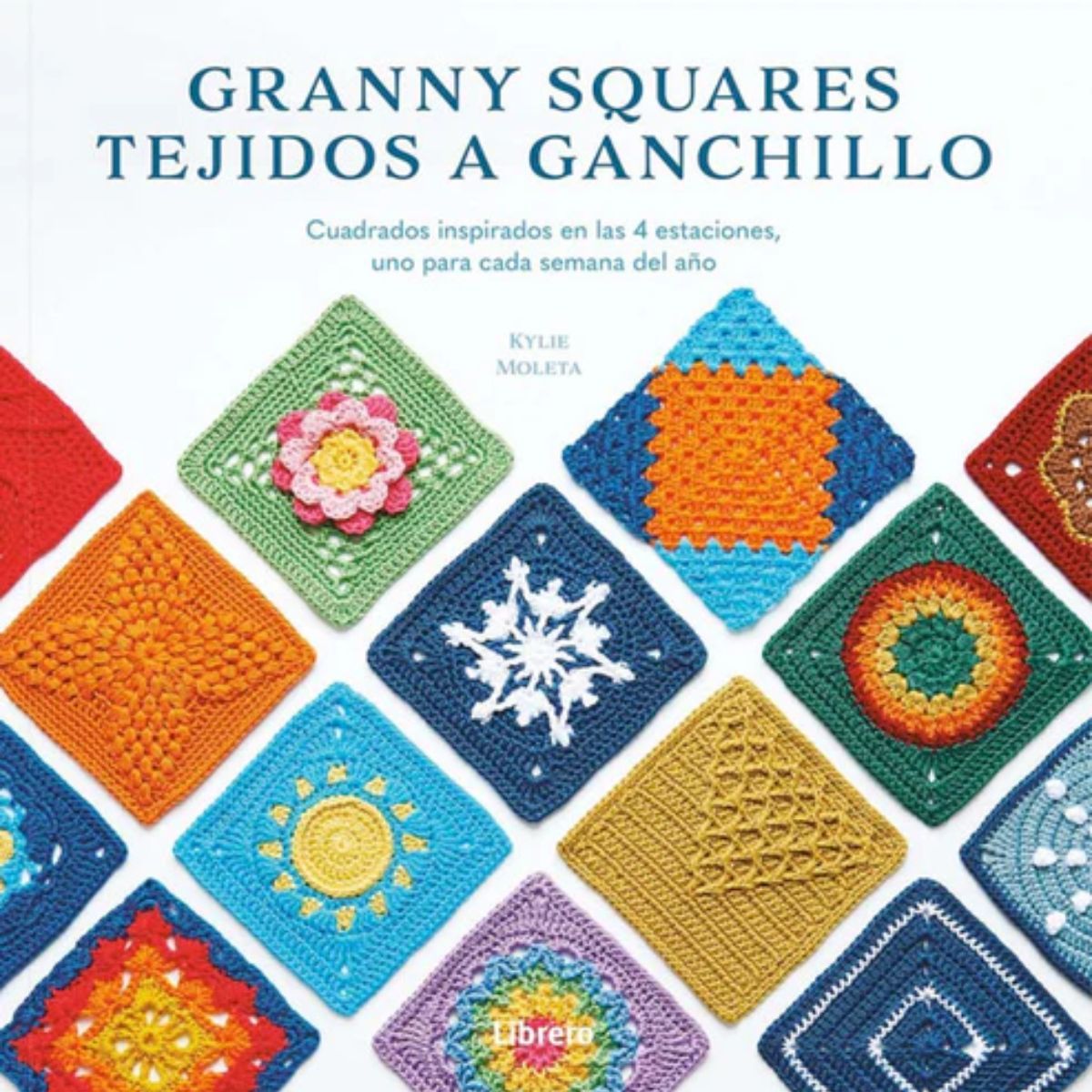 EDITORIAL CONTRAPUNTO - Granny squares tejidos a ganchillo (Crochet)