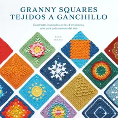 EDITORIAL CONTRAPUNTO - Granny squares tejidos a ganchillo (Crochet)