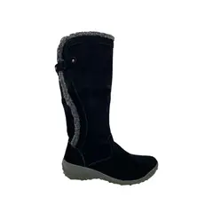 HERIEL - Bota Negra Chiporro Mujer