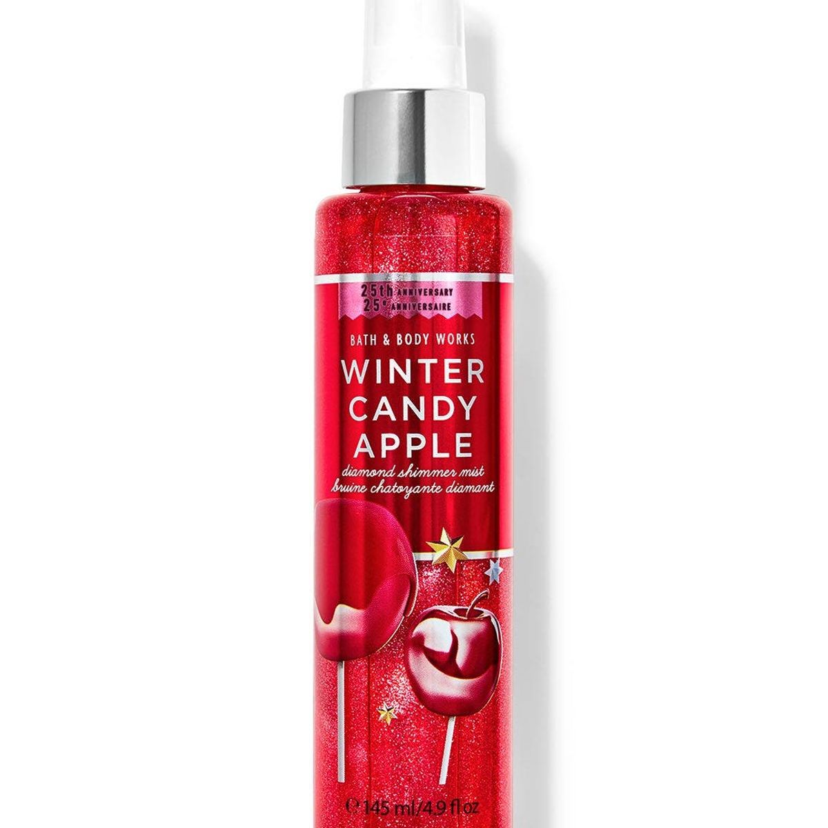 BATH & BODY WORKS - Mist Corporal con Brillos Bath and Body Works Winter Candy Apple