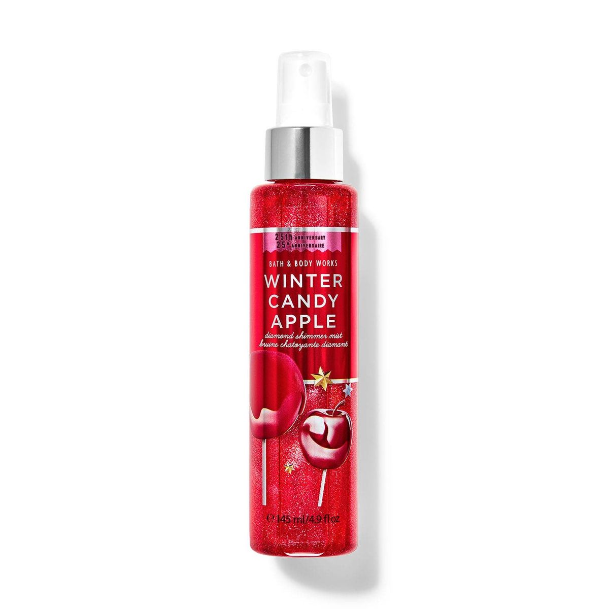 BATH & BODY WORKS - Mist Corporal con Brillos Bath and Body Works Winter Candy Apple