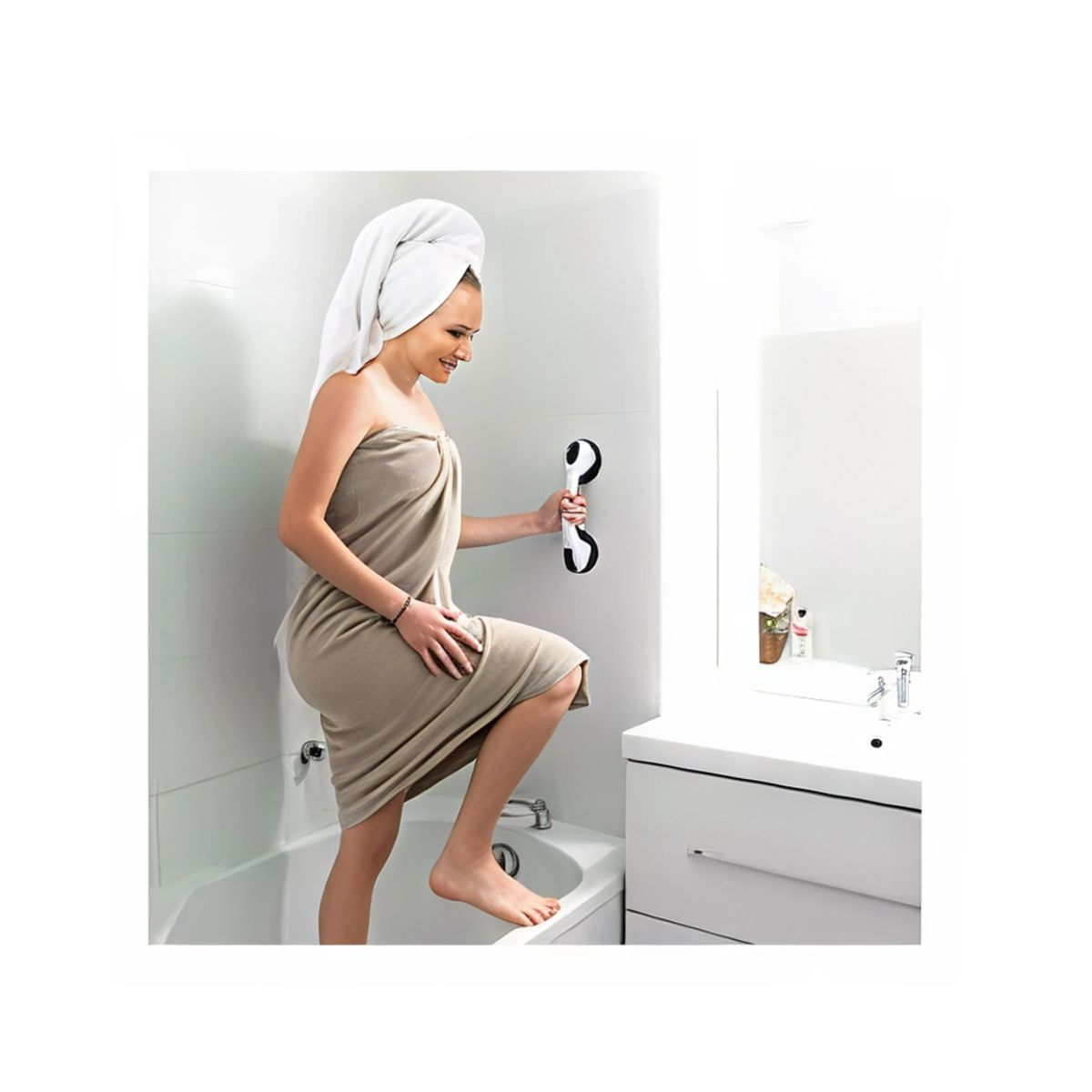 MOVI - Soporte de Baño y Muros  Seguridad y Confianza en tus manos