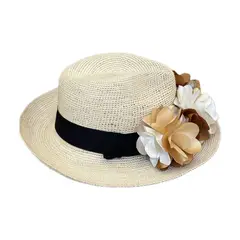 APITARA - Sombrero Panama Hat flores