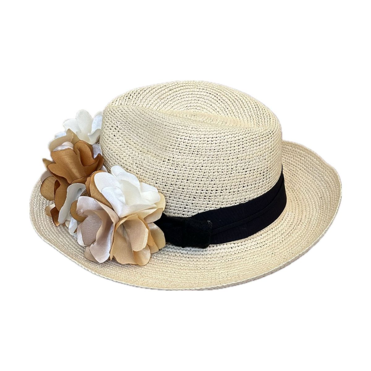 APITARA - Sombrero Panama Hat flores APITARA