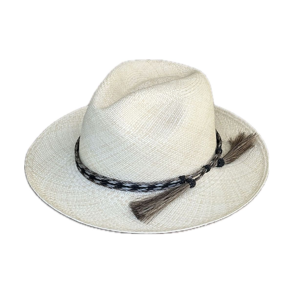 APITARA - Sombrero Panama Hat crin caballo APITARA COM