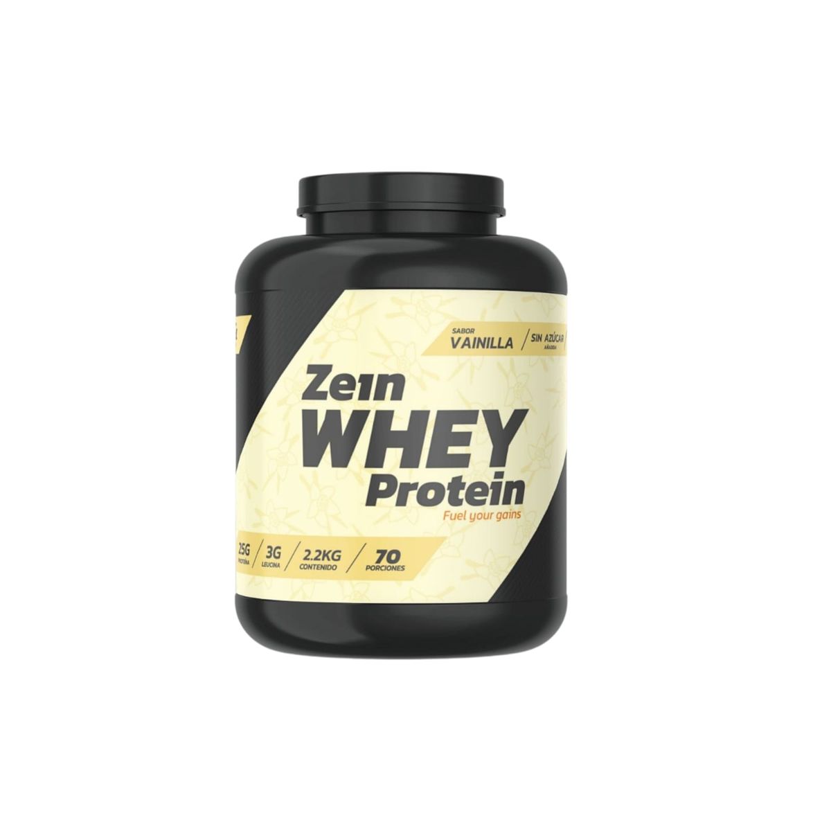 ZEIN - PROTEINA WHEY 2,2KG 70 PORCIONES VAINILLA - ZEIN