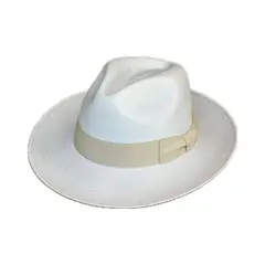 APITARA - Sombrero Panama Hat celeste COM