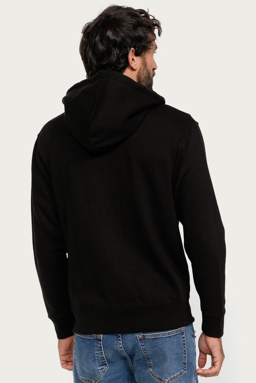 JACK&JONES - Polerón Básico Cierre Hombre
