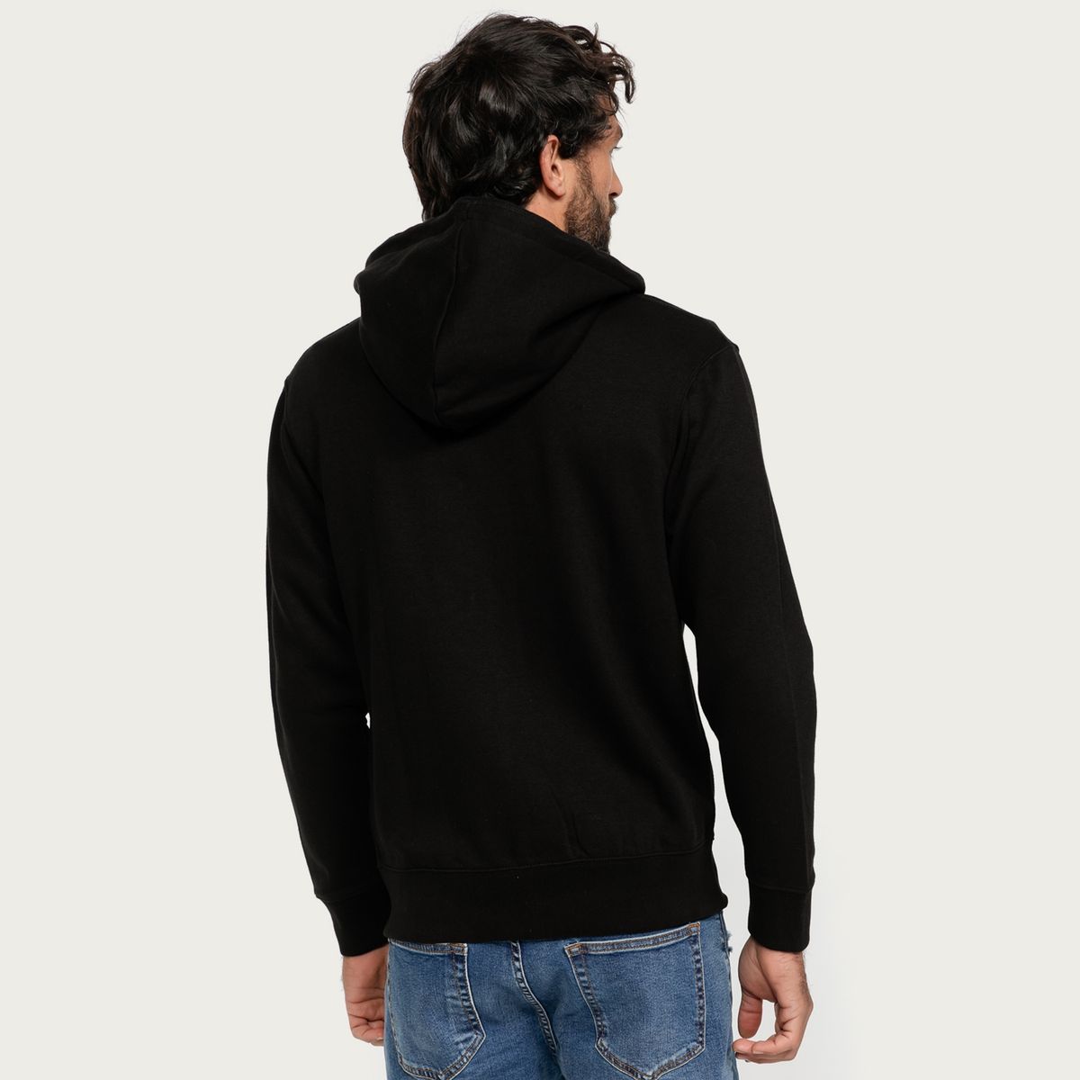 JACK&JONES - Polerón Básico Cierre Hombre